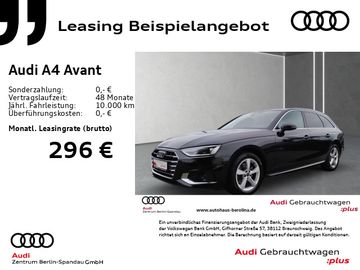 Audi Leasing Angebot: Audi A4 Avant 35 TFSI Adv. S tronic *Smartph.-int.*