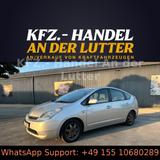 Toyota Prius Sol *TÜV/05-26 *Batterie/NEU - gebrauchte Toyota Prius aus dem Jahr 2007