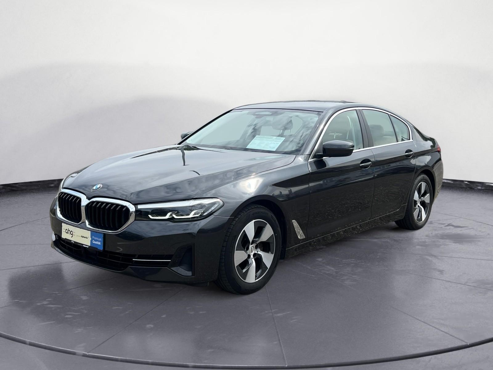 BMW 520 d Limousine Navi Tempom.aktiv Standheizung AH, миниатюра 2