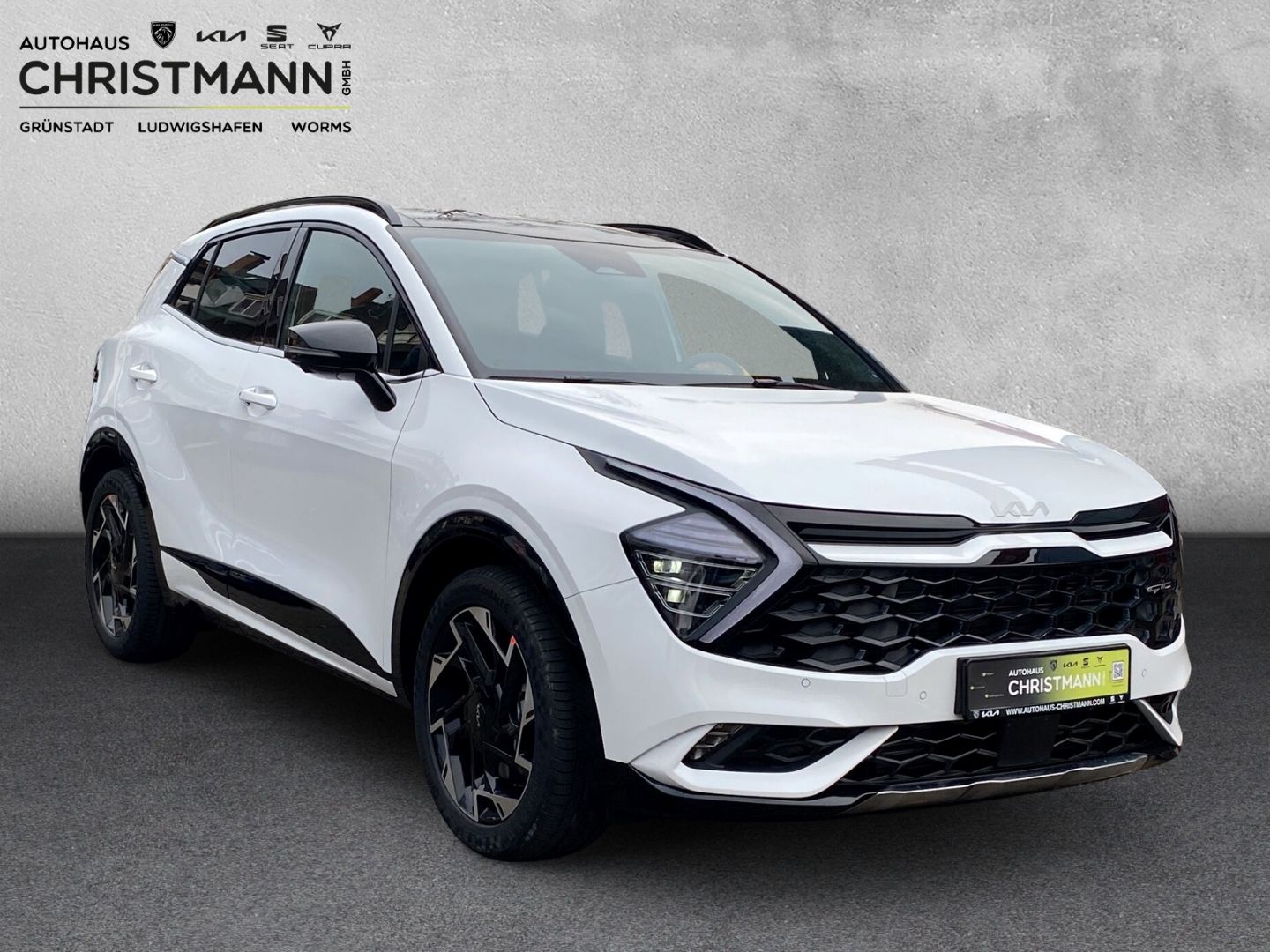 Fahrzeugabbildung Kia Sportage GT-LINE 4WD 1.6 T-GDI MILD-HYBRID *SOUN