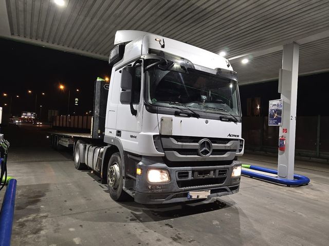 Mercedes-Benz ACTROS 1844, EURO 5, STANDART,AUTOMAT