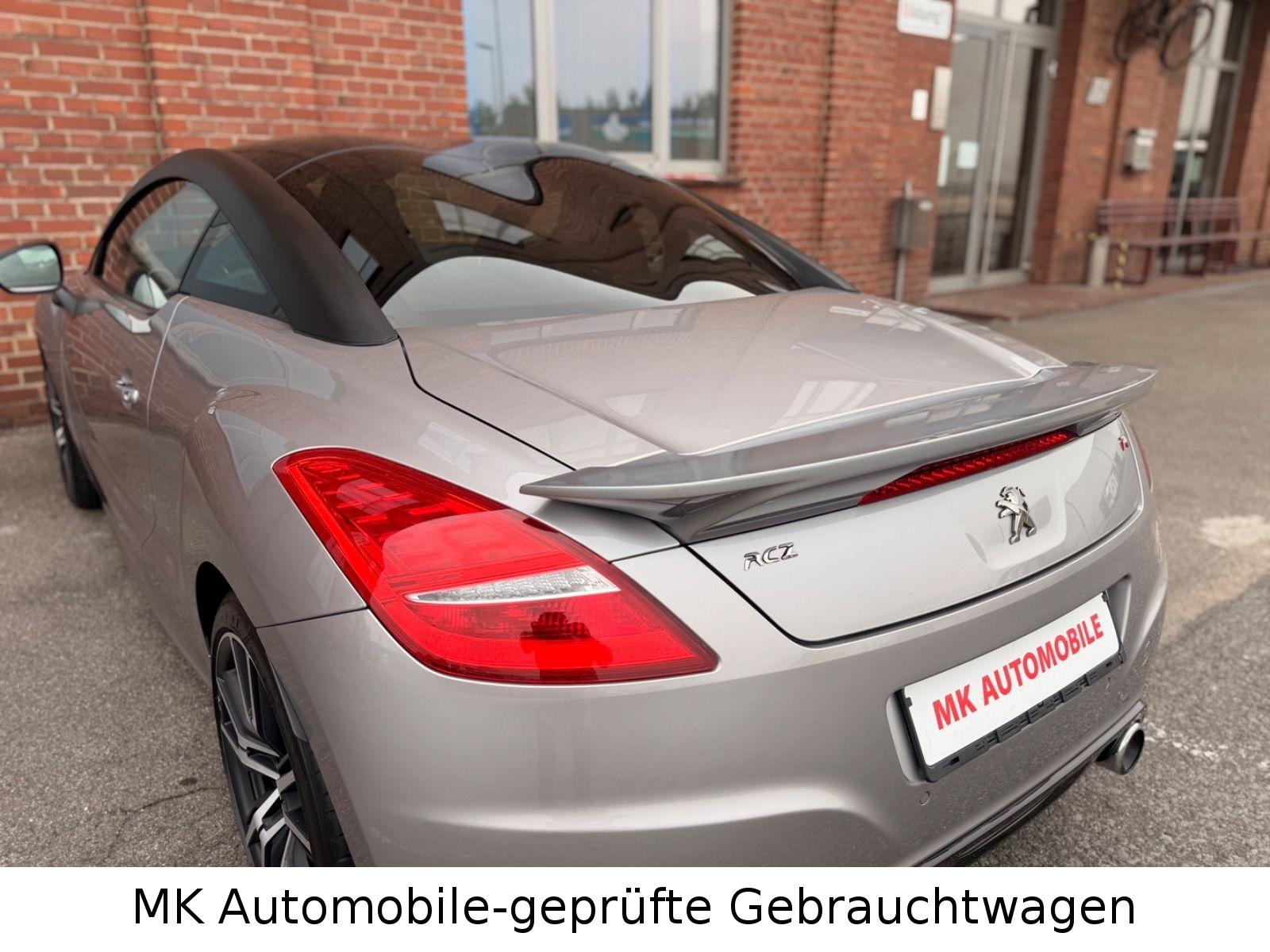 PEUGEOT RCZ R - CARNET- DISQUES NEUFS  - 2EME MAIN