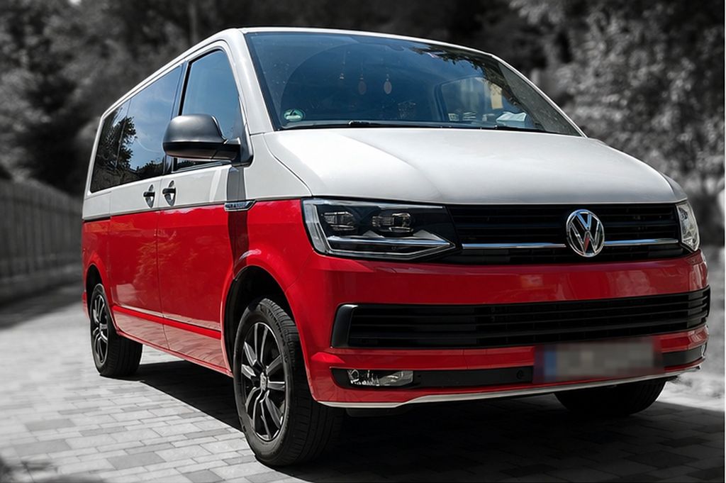 Image of Volkswagen T6 Multivan