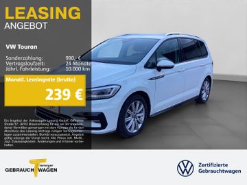 Volkswagen Leasingangebot: Volkswagen Touran 1.5 TSI DSG R-LINE NAVI KAMERA VIRTUAL LE