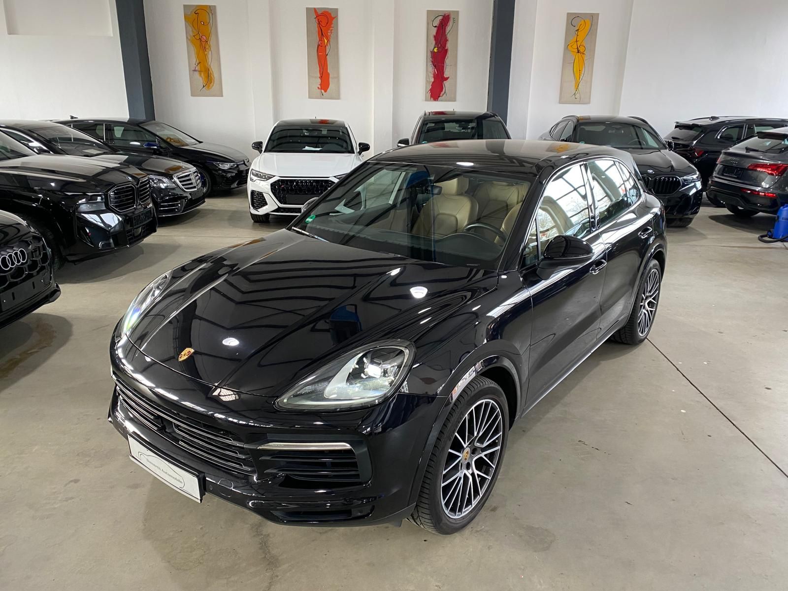 Fahrzeugabbildung Porsche Cayenne AIR/ACC/LM ´21/2.Hand/
