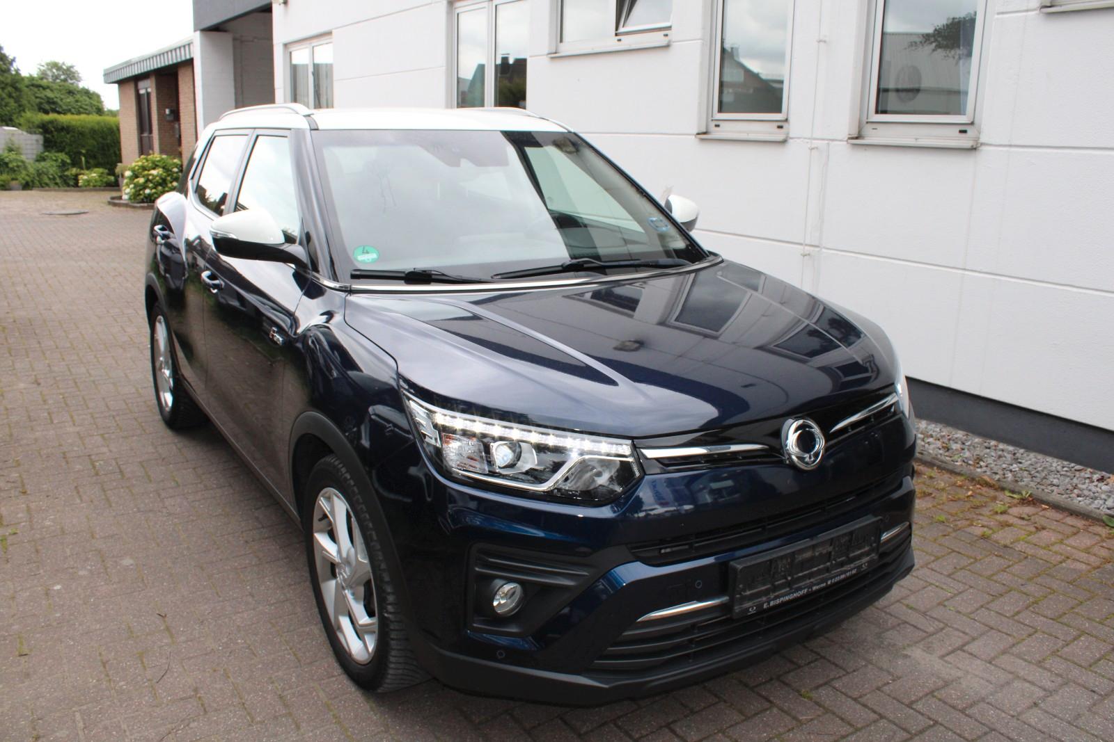 Ssangyong Tivoli 1.5 T-GDi Fizz 2WD AT
