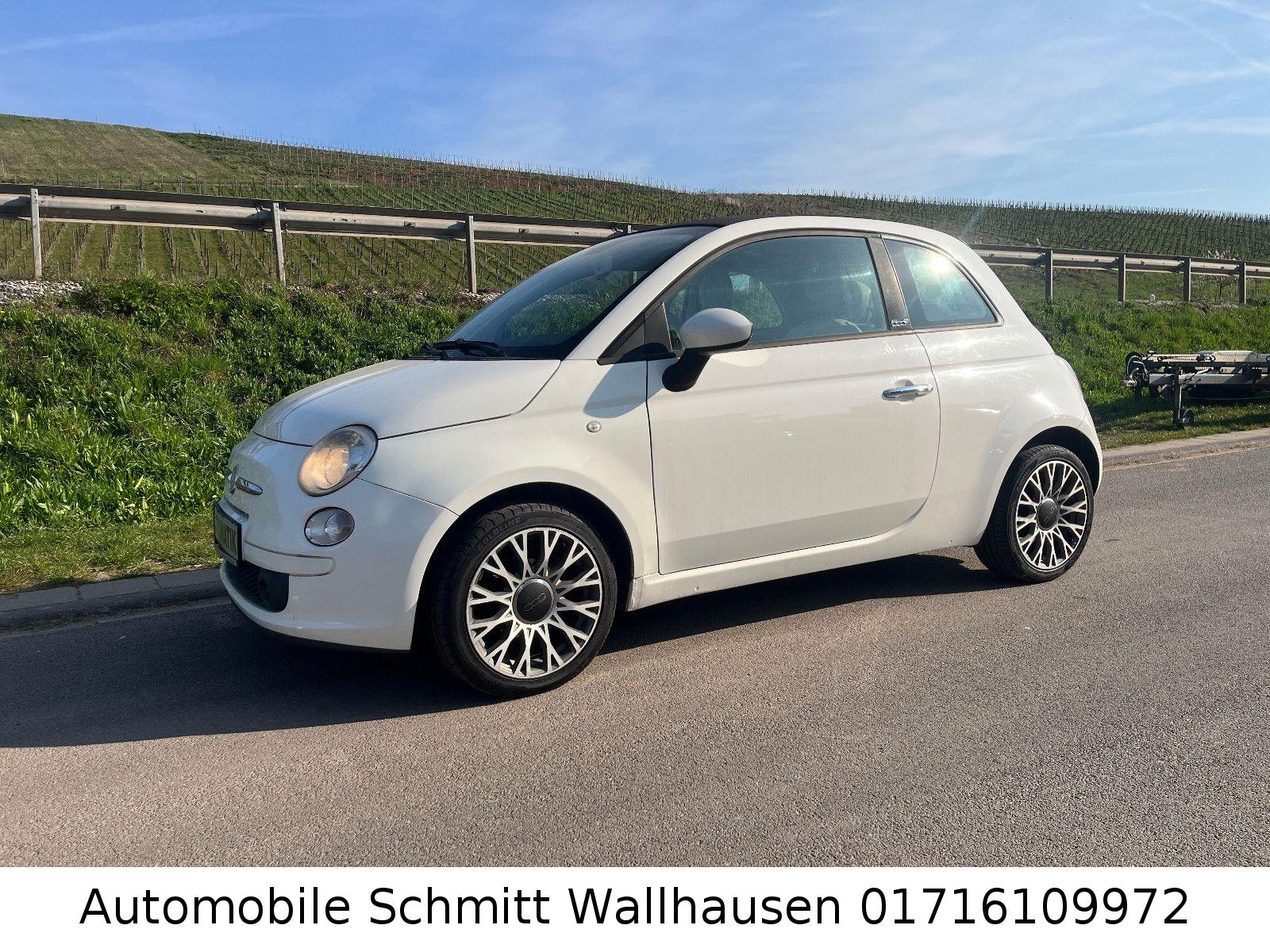 Fiat 500C / Automatik / Cabrio