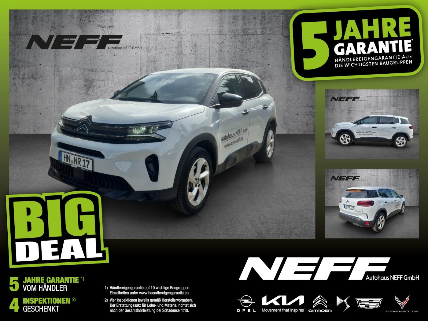 Citroën C5 Aircross I 136PS I MHEV I PLUS KeyLess KlimaA