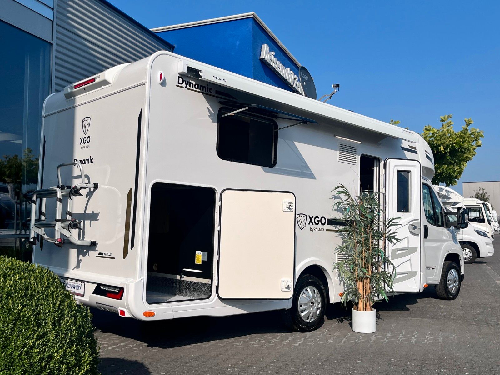 Fahrzeugabbildung XGO Dynamic 99 P Modell 2026 ALL-IN