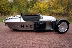 Fahrzeugabbildung Morgan Super 3 *Rhodium Silver*