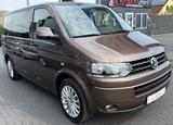 Volkswagen T5 Multivan 2.0 TDI Team 7.Sitz|Tisch|Tempomat - Volkswagen T5 Multivan: Team