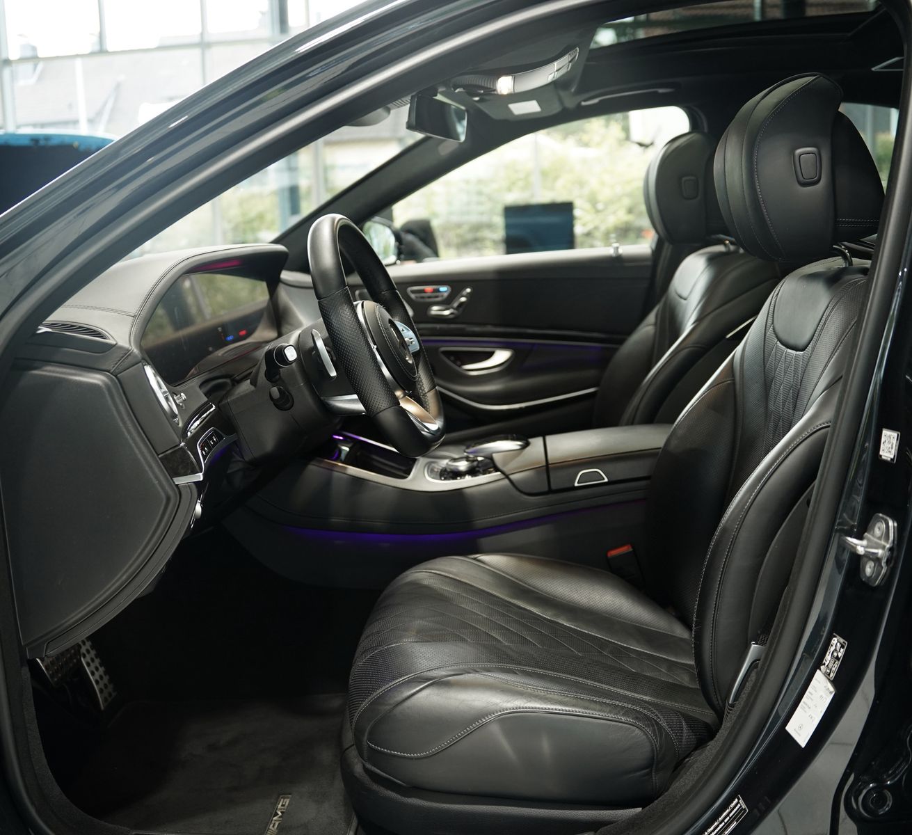 Mercedes Benz S 450