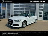 Audi A3 Cabrio 2.0 TDI S-LINE+SPORTPAKET+BANG&OULFSEN - Audi A3: Weiß, Cabrio