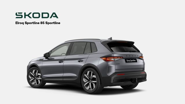 Skoda Elroq 85 Sportline *0,25%*AHK*CANTON*MATRIX*NAVI