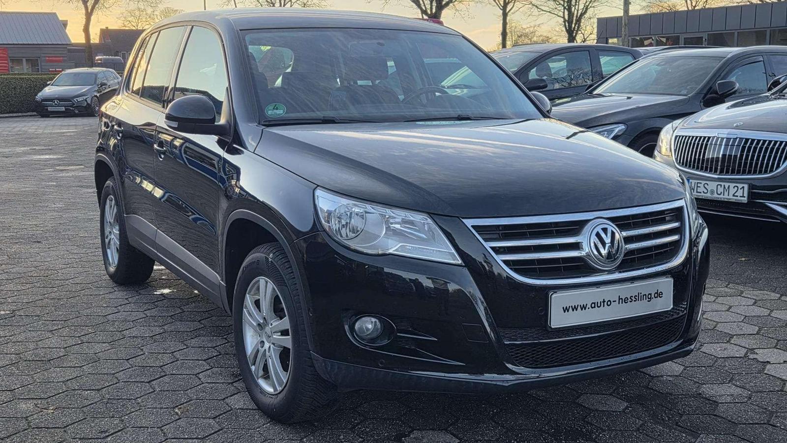Volkswagen Tiguan Trend