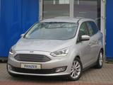 Ford Grand C-Max Titanium 7 Sitze AHK Xenon SHZ - silberne Ford Grand C-Max