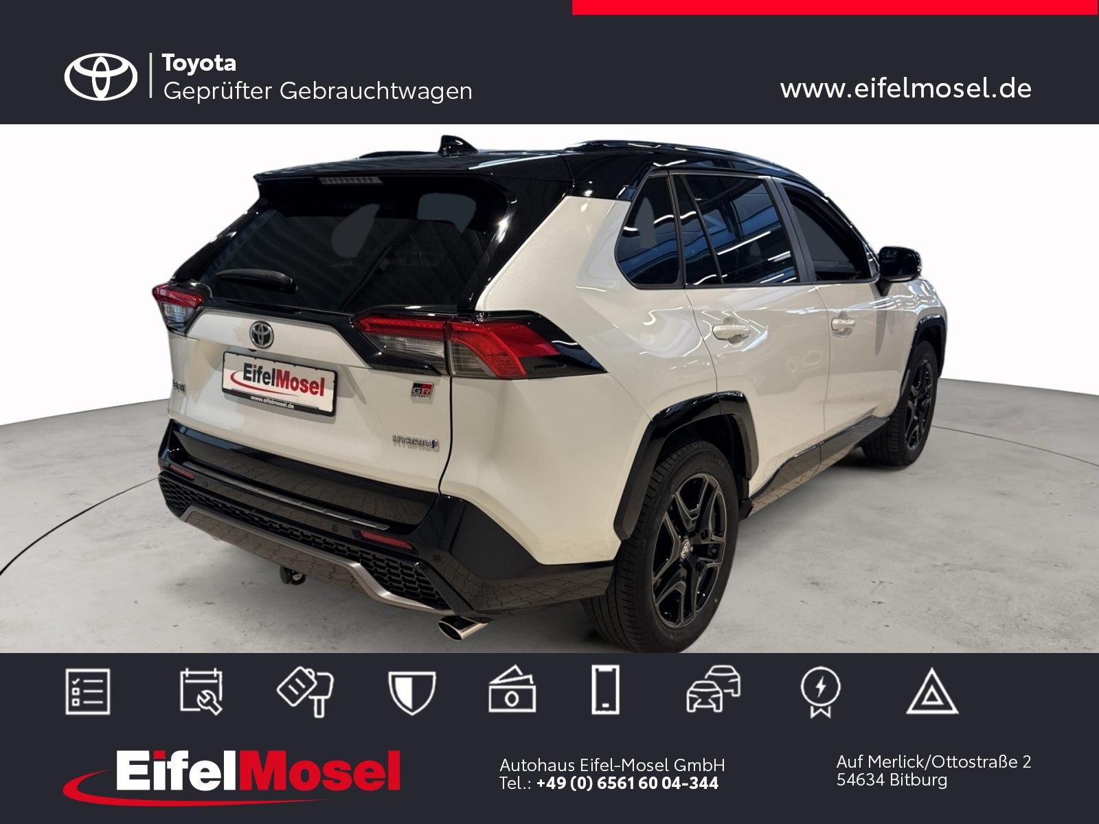 Toyota RAV4 GR Sport 15 Jahre Relax Garantie