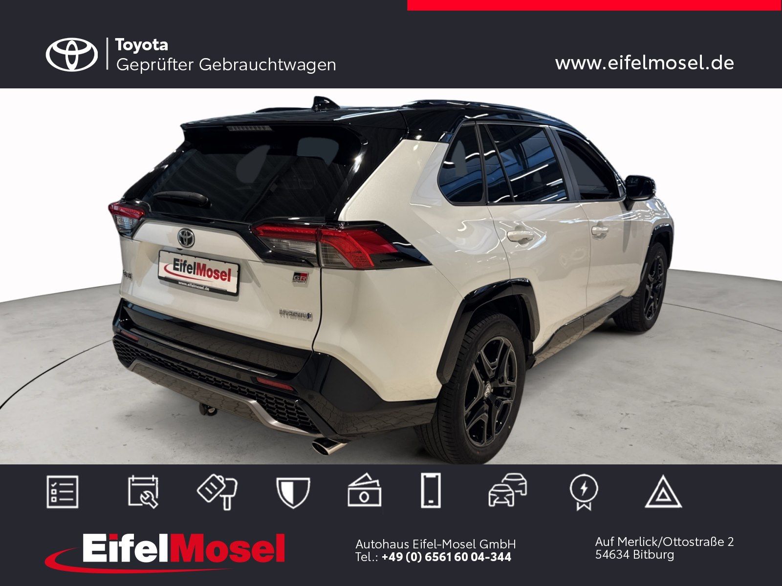 Toyota RAV4 GR Sport 15 Jahre Relax foto 5