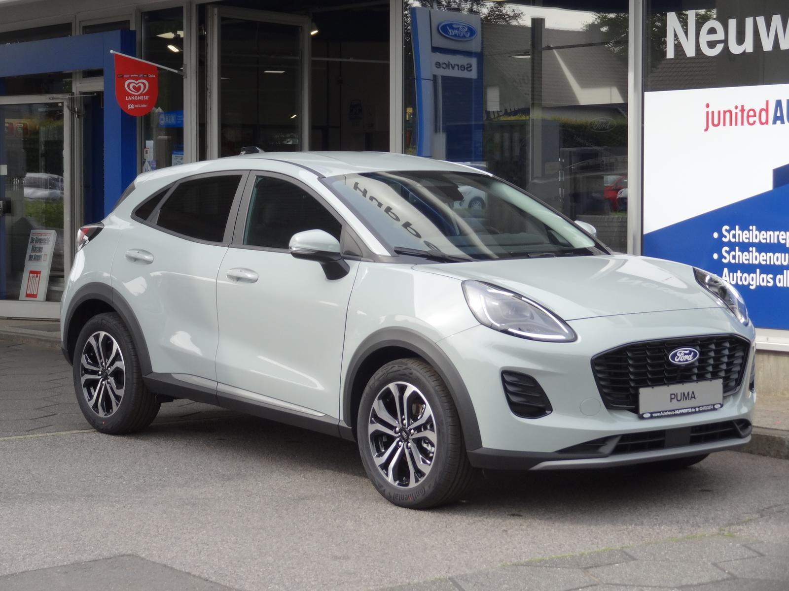 Ford Puma 1.0 Titanium LED Winter-P. RFK PDC Navi