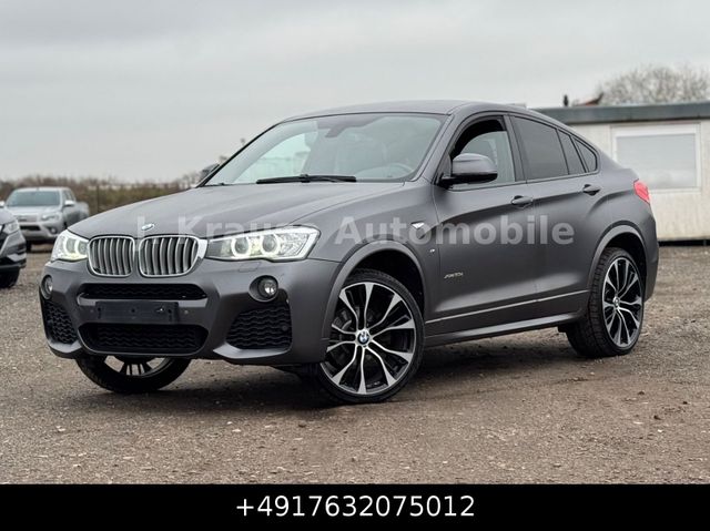 BMW X4 xDrive 30d M-Sportpaket Navi 1Hd NETTO 15900€