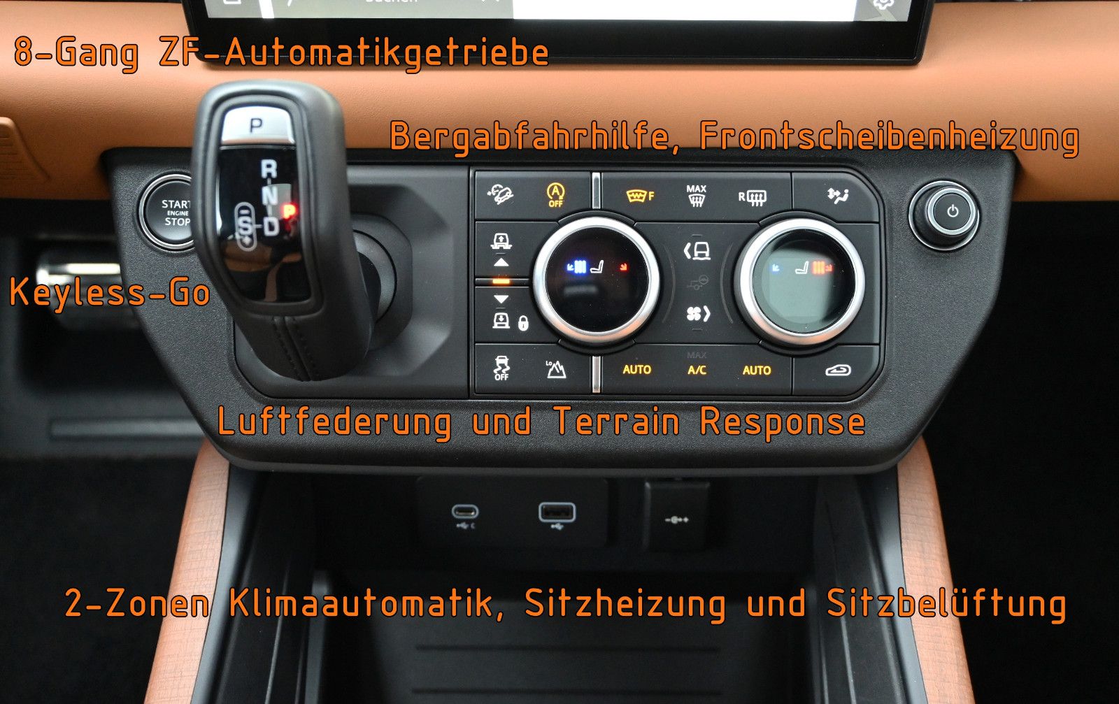 Fahrzeugabbildung Land Rover Defender 'X' D300 AWD °°UVP 125.666€°°VOLL°°