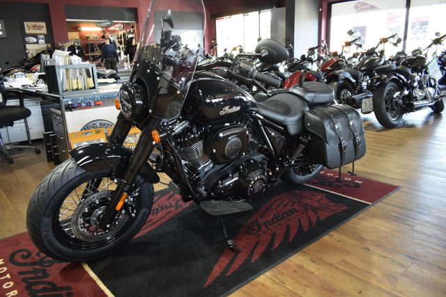 Indian Super Chief Dark Horse Black metallic 4,49%Finan