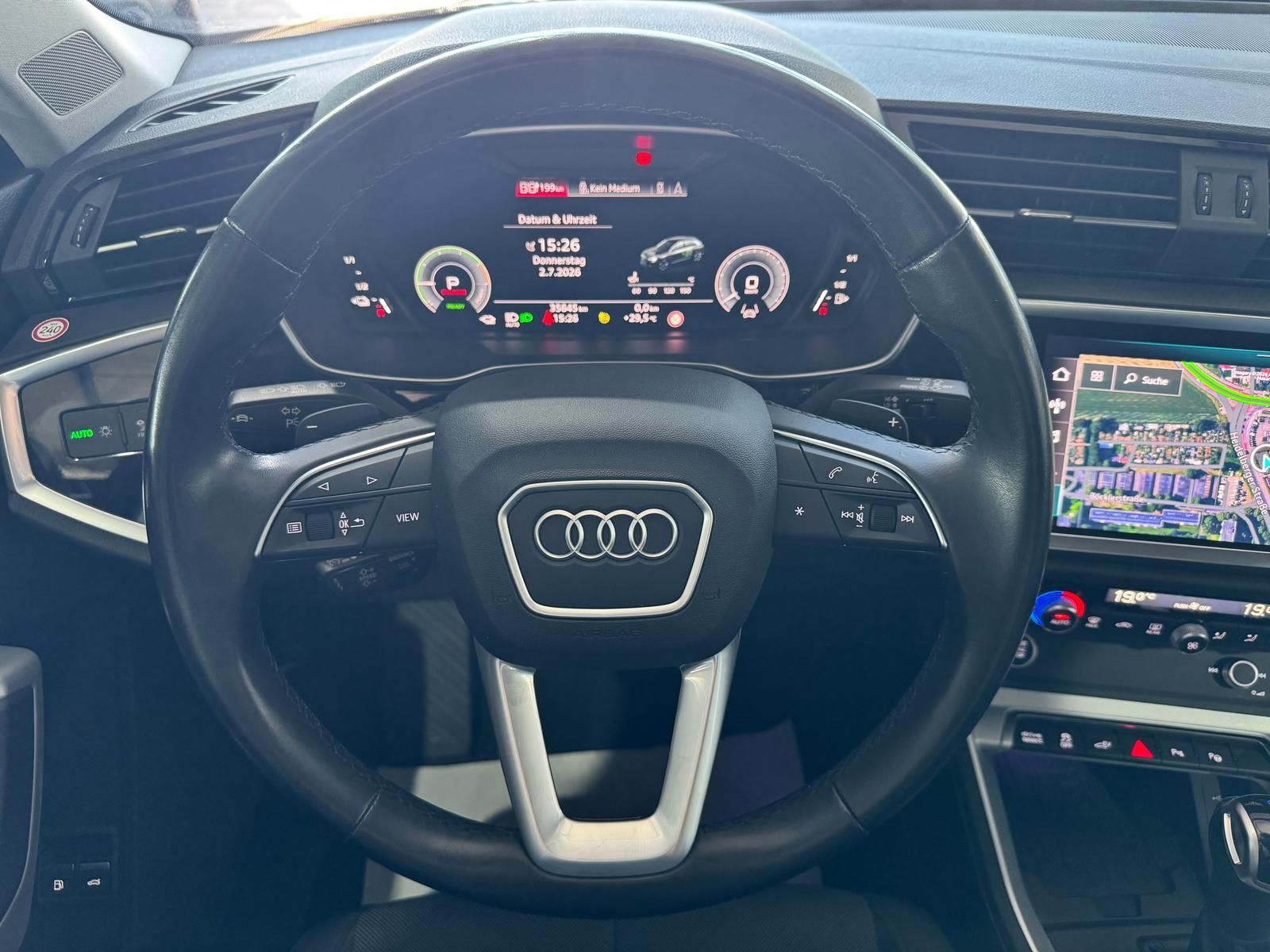 Audi Q3 45TFSIe S-Tronic MATRIX VIRTUAL KAM AHK SHZG foto 16