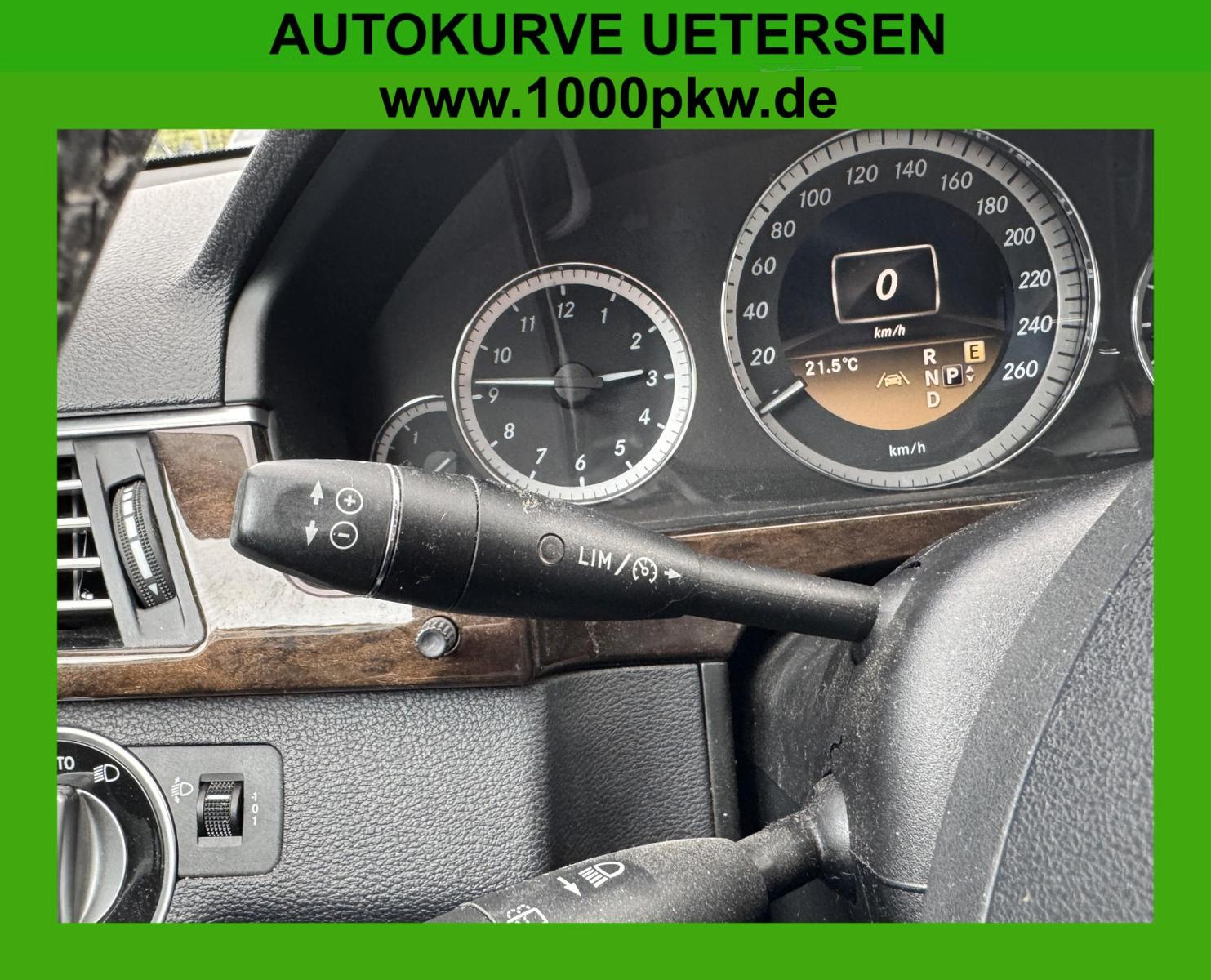 Mercedes-Benz E 220 T CDI Aut. Leder Navi Klima PDC