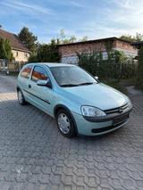 Opel Corsa C Comfort Baujahr 2001 - Opel Corsa aus 2001: Comfort