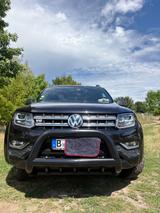 Volkswagen Amarok - Volkswagen Amarok: Schwarz