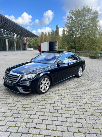 Mercedes-Benz S 400 d 4Matic AMG-Line /Pano/Burmester/Head Up