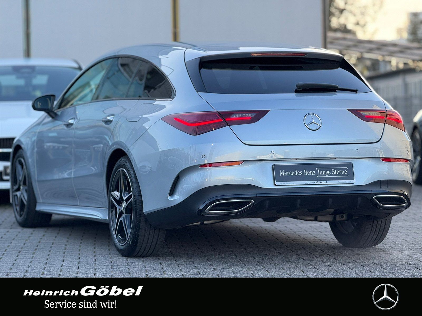Fahrzeugabbildung Mercedes-Benz CLA 200 SB*AMG*KAMERA*LED*KEYLESS*18"ZOLL*
