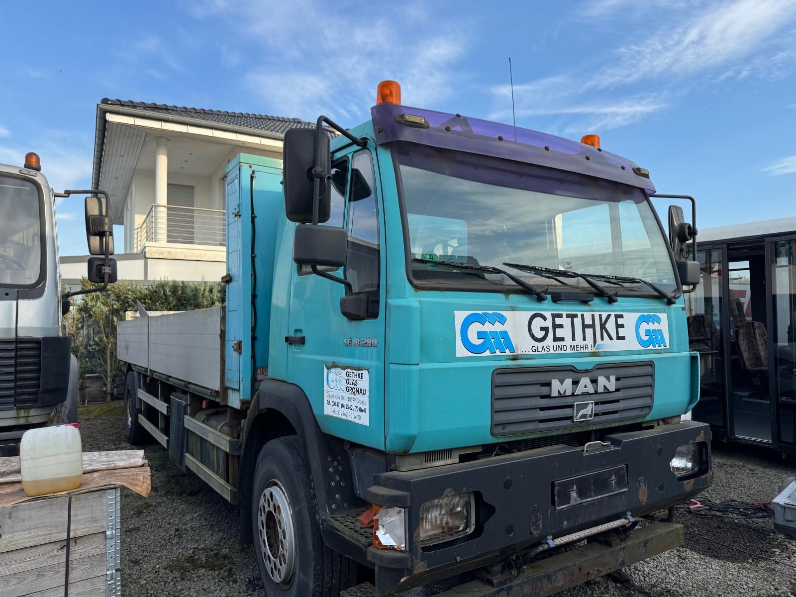 MAN LE 18.280  long chasi