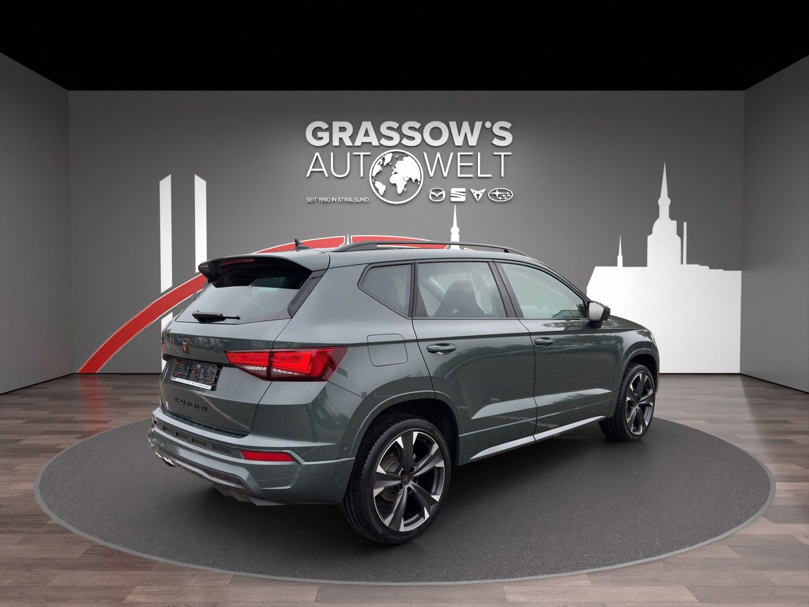 Fahrzeugabbildung CUPRA Ateca 1.5 TSI DSG AHK/ACC/LED/NAVI/SHZ/LHZ