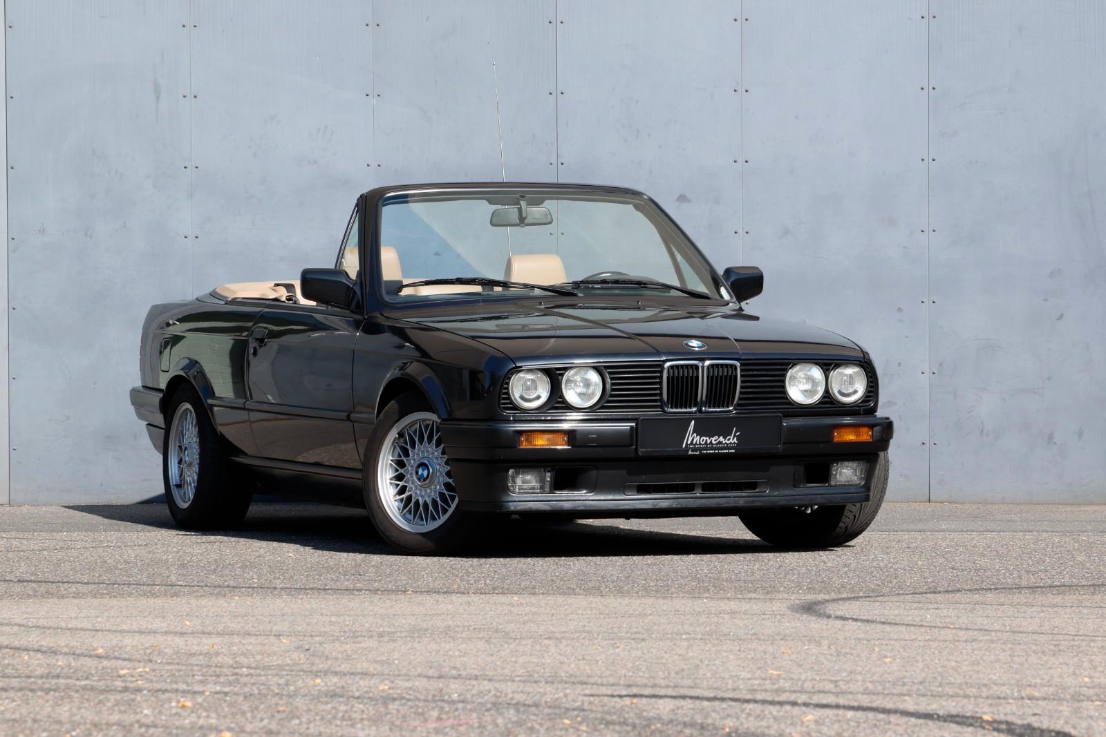 BMW 325i Cabriolet, Scheckh, Motorrevision