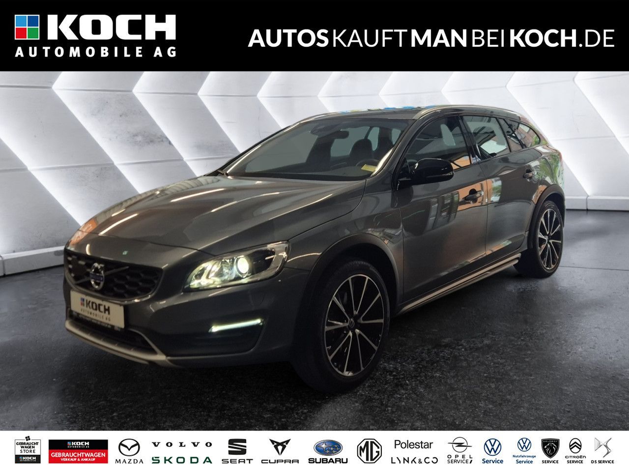Volvo V60 Cross Country V60CC T5 AWD Automatik ACC BiXenon GSHD