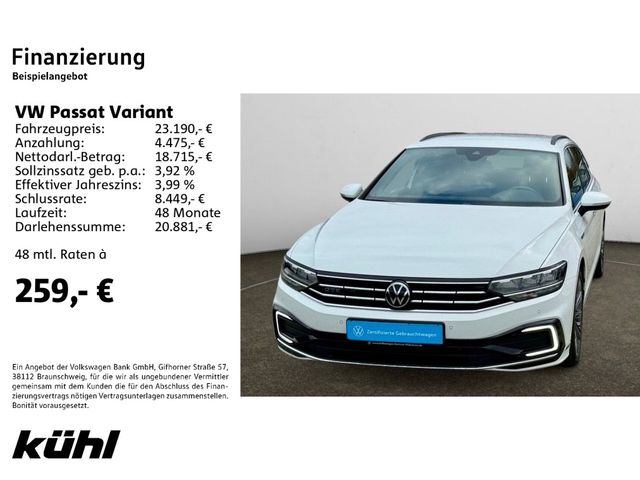 Volkswagen Passat Variant 1.4TSI Plug-In-Hybrid GTE Navi, A