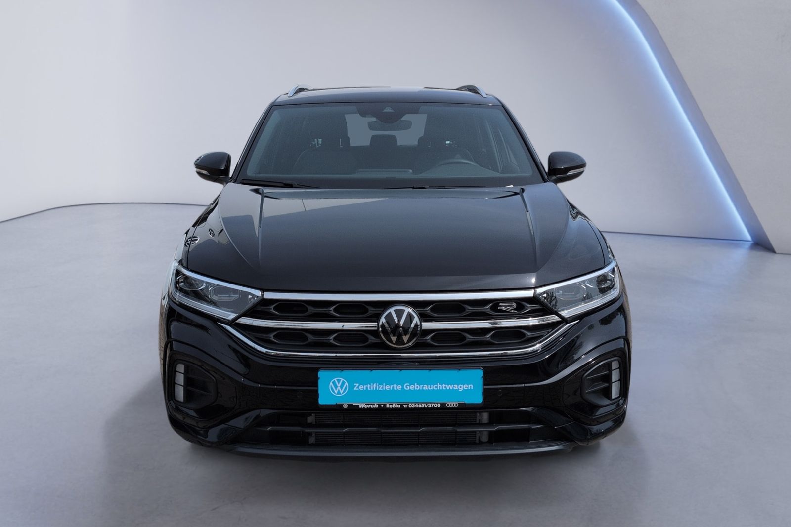 T-Roc R-Line 2.0 TDI 4M DSG AHK+RFK+NAVI+