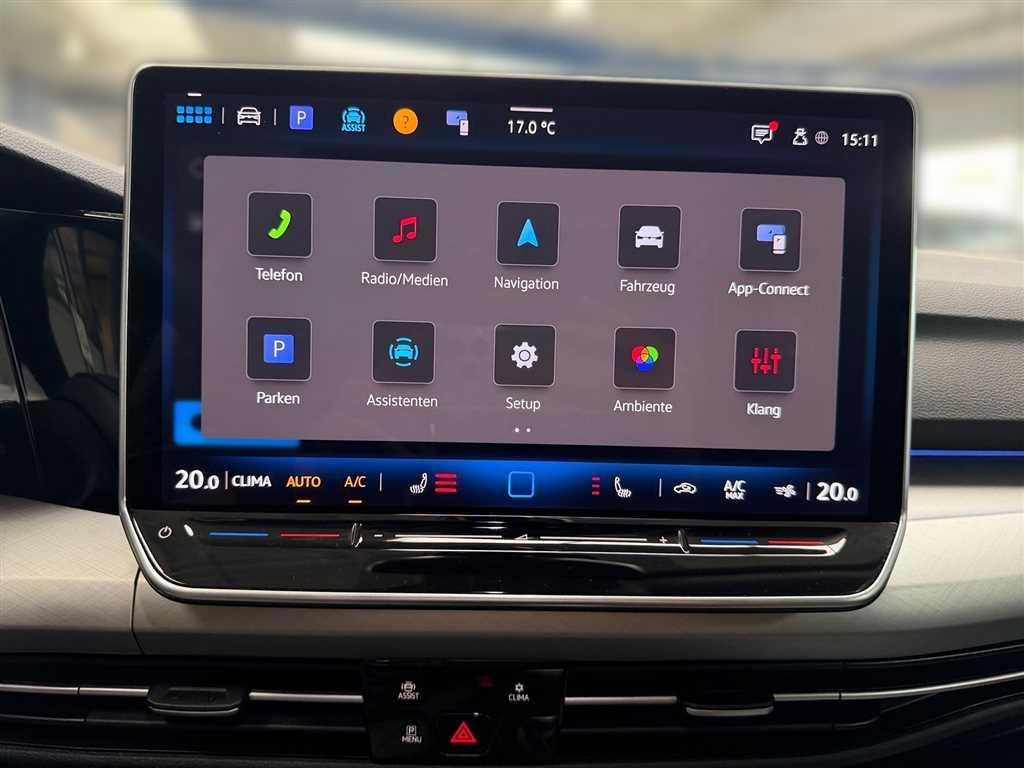 Volkswagen Golf Variant Life 1.5 TSI Navi Park&Comfort AHK, миниатюра 11
