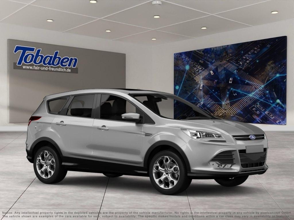 Ford Kuga Titanium Geländewagen 2,0 TDCi 4x4 132kW 13