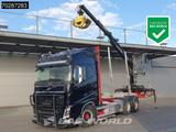 Volvo FH16 750 FH16 6X4 HIAB E96S 79 wood crane Retard