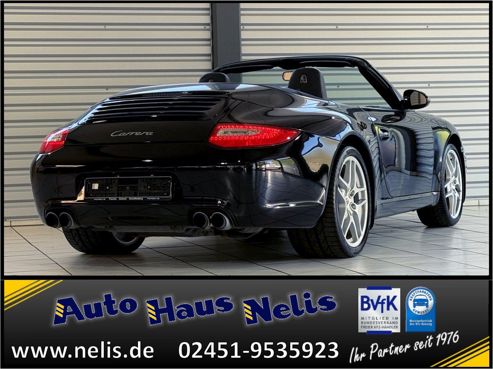 Porsche 997 - 911 Carrera 3.6 Cabrio Sportabgasanlage el