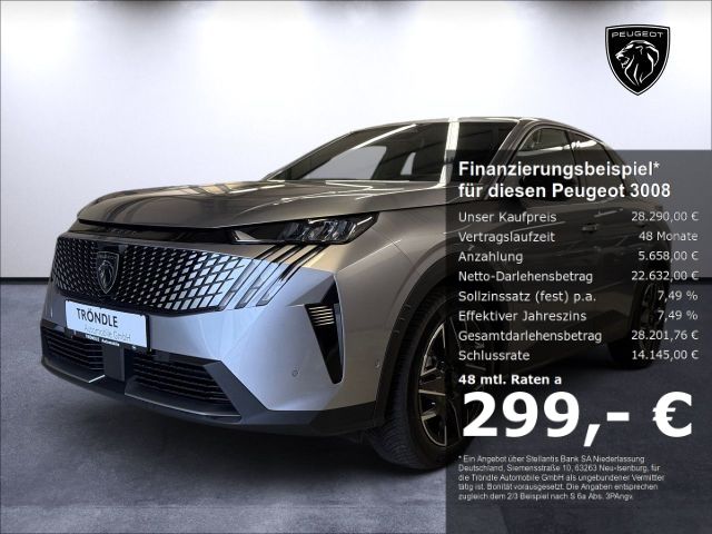 PEUGEOT 3008 Hybrid 136 Allure Pano-Nav Drive-Assist LED