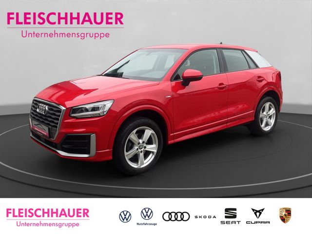 Audi Q2 30 TFSI S-Line AHK LED Einparhilfe Soundsyste