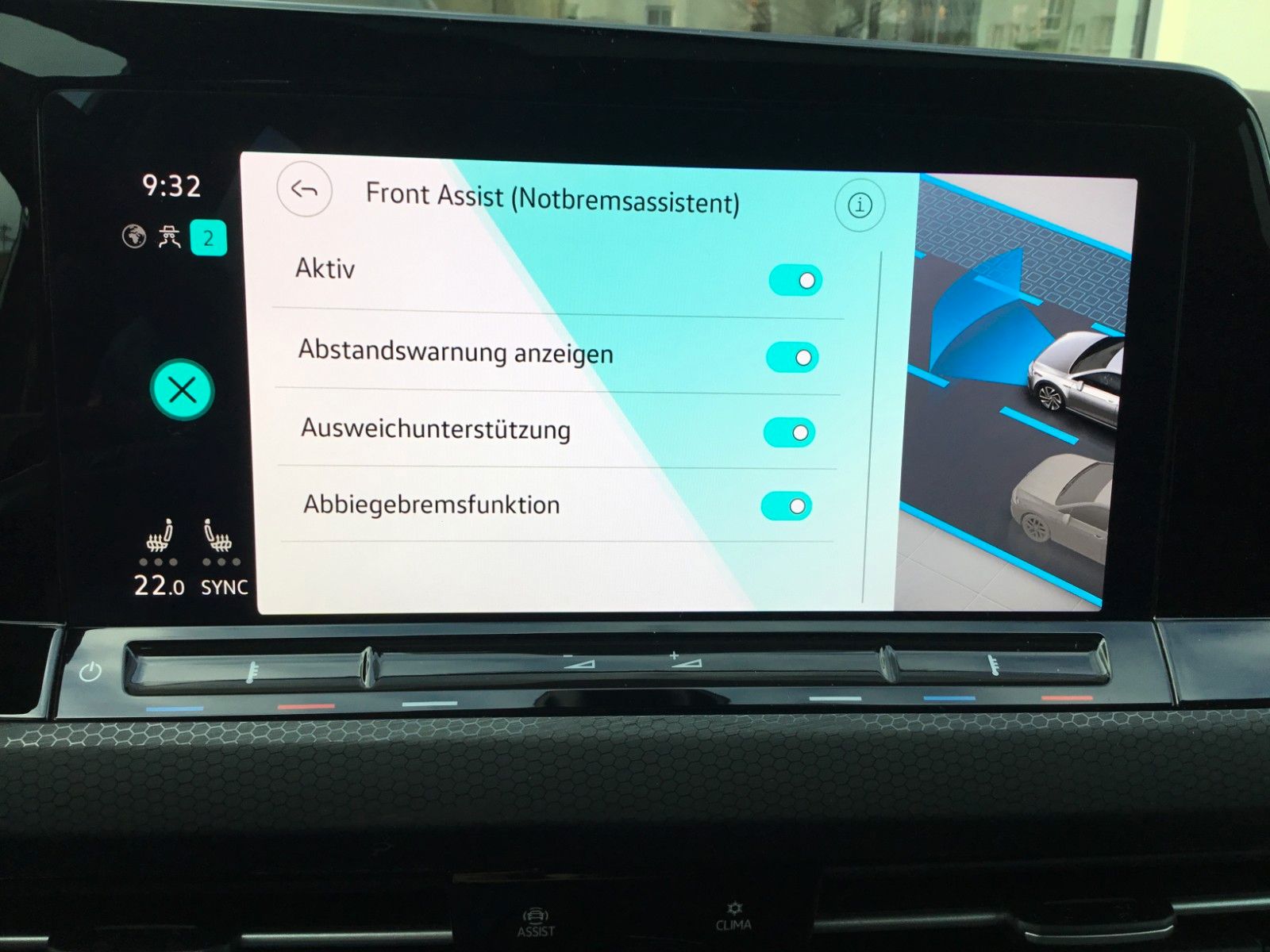 Fahrzeugabbildung Volkswagen Golf 2.0 TSI DSG GTI+Pano+18"+IQ Light