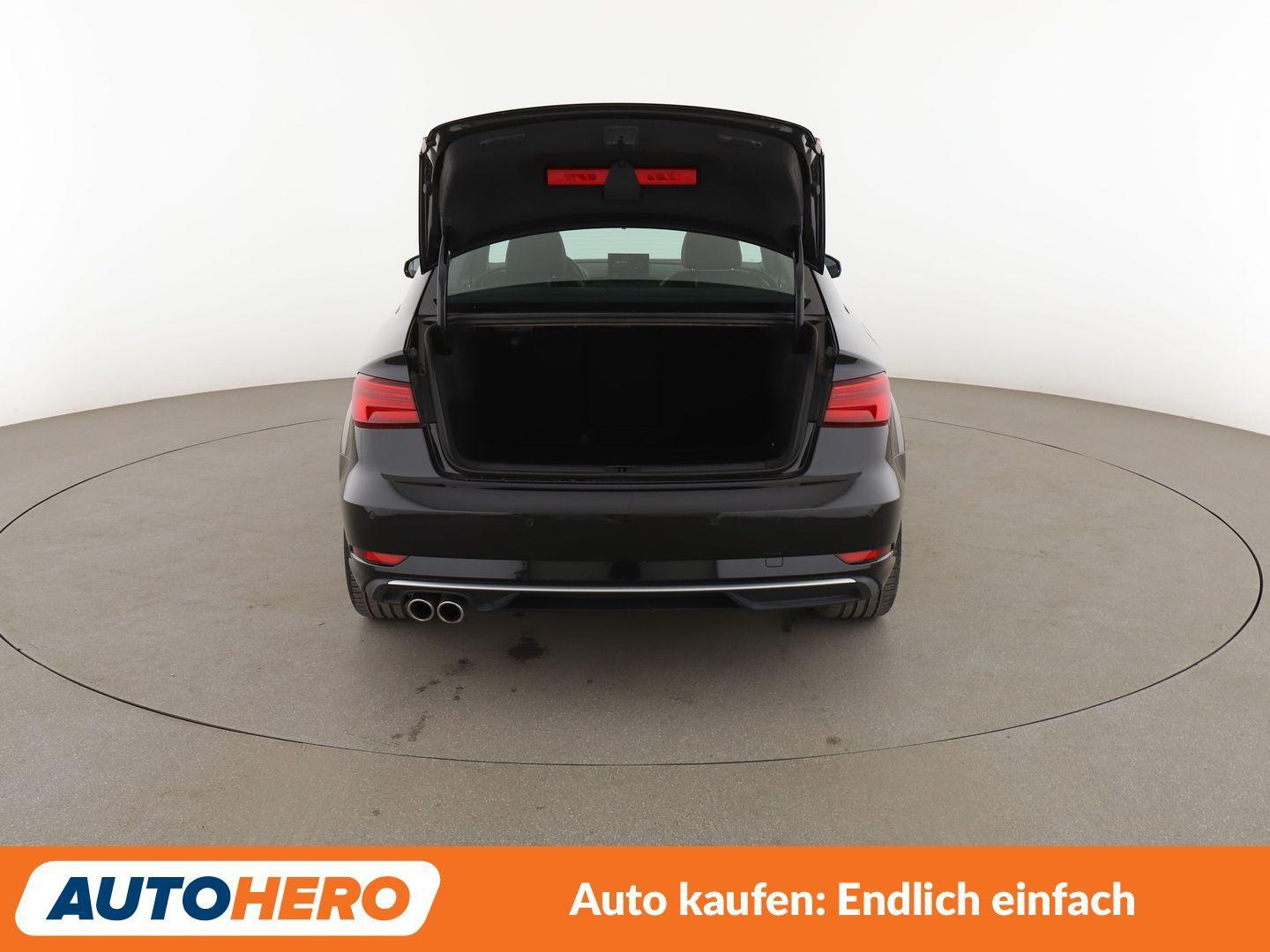 Audi A3 Limousine 40 TFSI quattro Sport Aut.*NAVI*LED, миниатюра 15