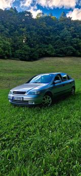 Opel Astra G 1.6i 8v - Opel Astra aus 2001: 1.8