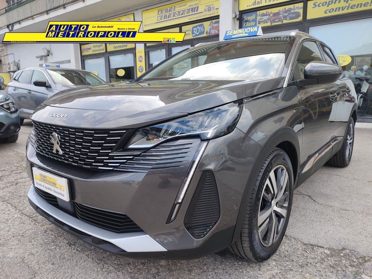 Peugeot 3008 1.5 130cv BlueHDi S&S EAT8 Allure P