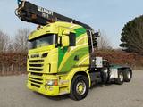 Scania R560 / Holzkran Loglift 251S 88A / Retarder - Holzkran