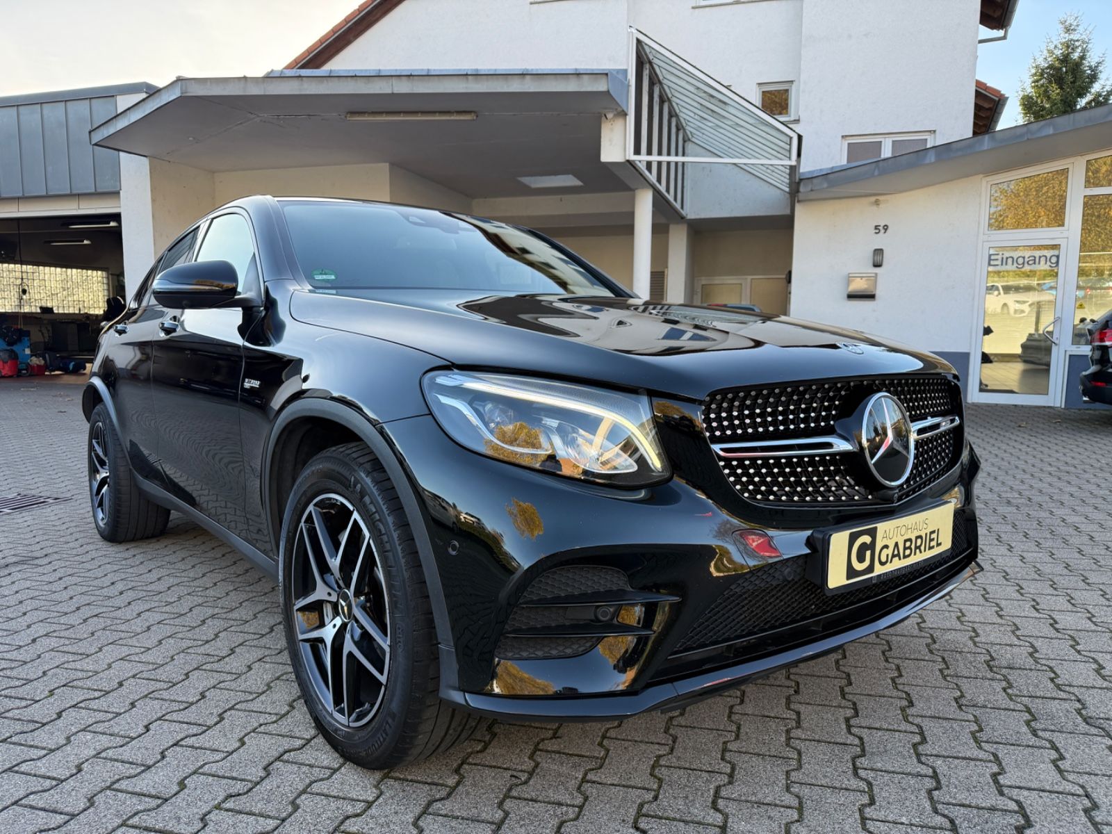 MERCEDES-BENZ GLC 43 AMG Coupe 4M Navi LED 360° Burm SportAbgs